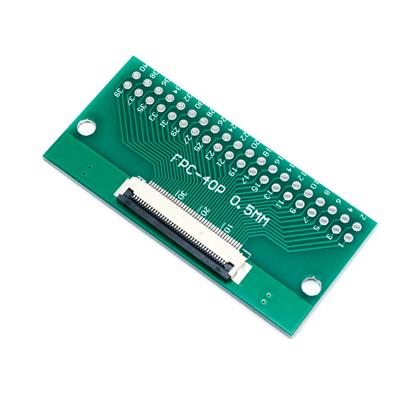 FPC TO DIP 40 PIN PCB