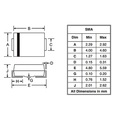 SMBJ3.3CA