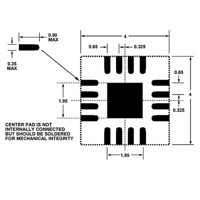 AD8338ACPZ-R7