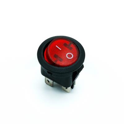 LIGHT ROCKER SWITCH 4P 2C (KCD1)