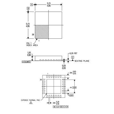 LE87612MQCT