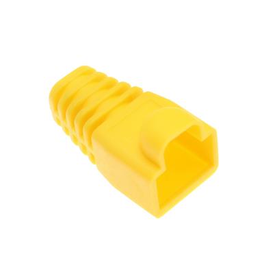 RJ45 BOOT YELLOW