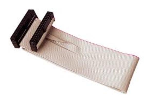 34 PIN IDC RIBBON CABLE (FLOPPY)