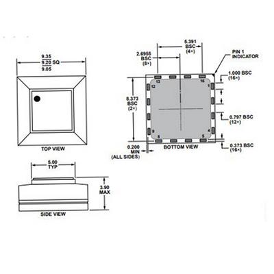 ADIS16203CCCZ