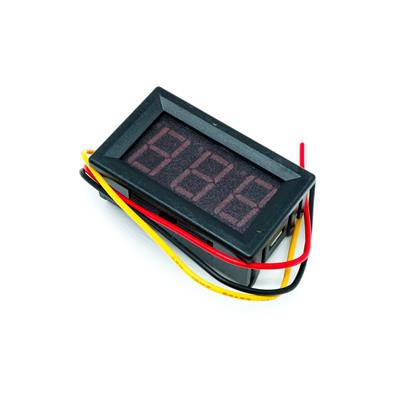 DC DIGITAL VOLTMETER 0V-100V R