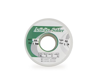 SOLDER WIRE 0.8MM (50G)