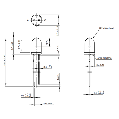 5MM IR RECEIVER