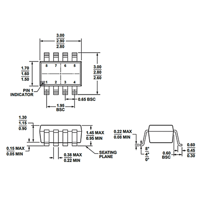 LTC6910-1CTS8