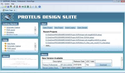 PROTEUS 8.9 SP0