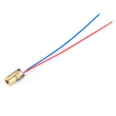 LASER 5V 5MW 6MM