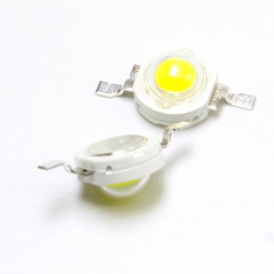 LED 1W WHITE (AL)