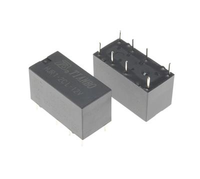 RELAY 12V 1A 2C 8PIN