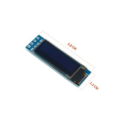 OLED 0.91-I2C-W