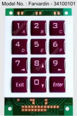 KEYBOARD 3X4+