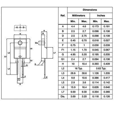 ISL9R460PF2