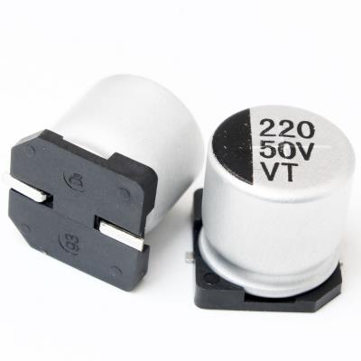 220UF/50V SMD (10X10.5MM)