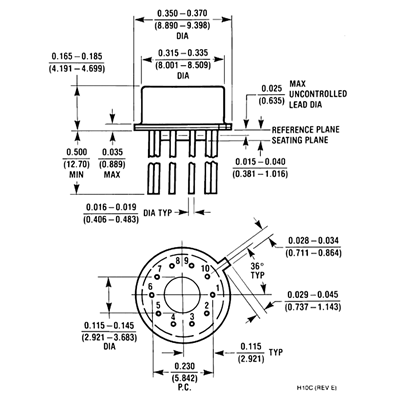 ICL8013CCTX