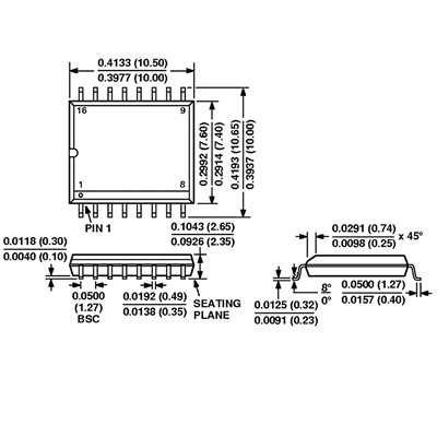 MC14490DWG