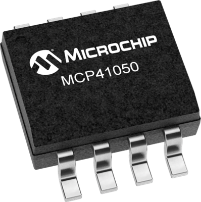 MCP41050-I/SN